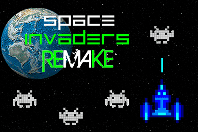 Space invaders miniature