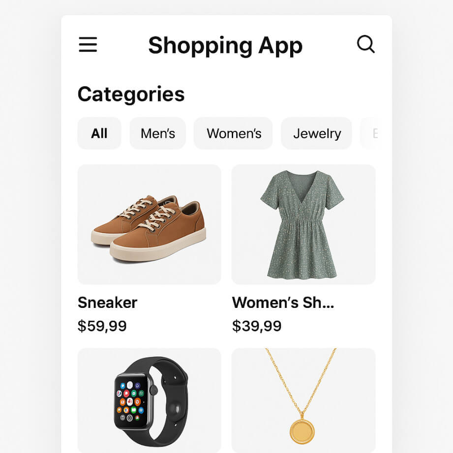 E-commerce project miniature