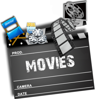 Movies memory game logo