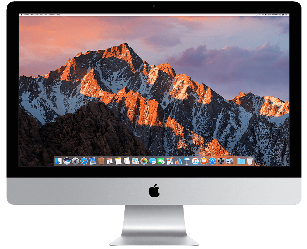 a mac display